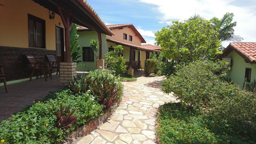 Pousada Chataletta Canoa Quebrada Exterior foto